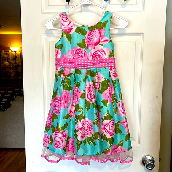 George Other - GEORGE Floral Girls Sleeveless Dress